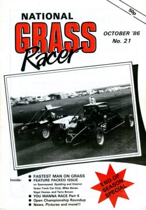 National Grass Racer October 1986 No 21