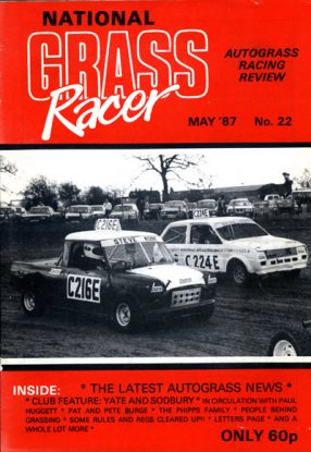 National Grass Racer May 1987 No 22