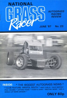 National Grass Racer June 1987 No 23
