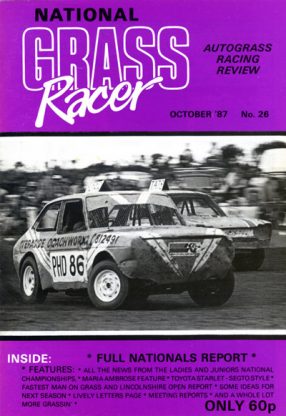 National Grass Racer September 1987 No 26