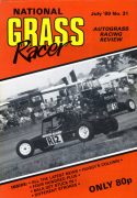 National Grass Racer July 1989 No 31