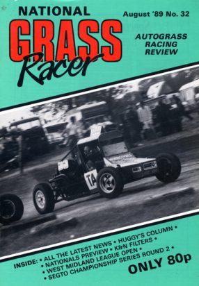 National Grass Racer August 1989 No 32