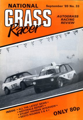 National Grass Racer September 1989 No 33