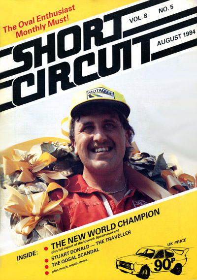 1984 Short Circuit Magazine August