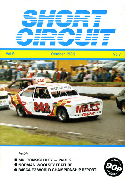 1985 Short Circuit Magazine October