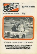 1978 Short Circuit Magazine September