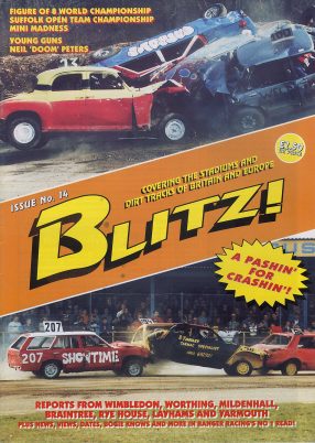 Blitz! Banger Magazine Issue no 14