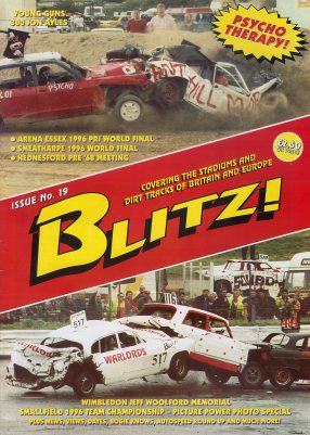 Blitz! Banger Magazine Issue no 19