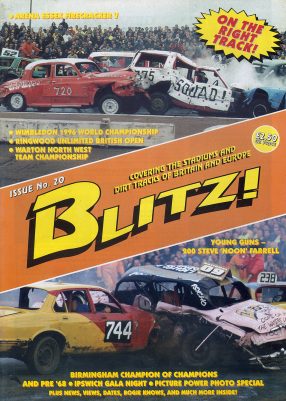 Blitz! Banger Magazine Issue no 20