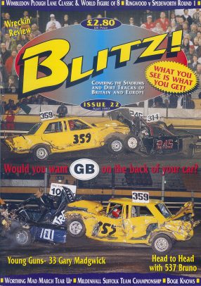 Blitz! Banger Magazine Issue no 22