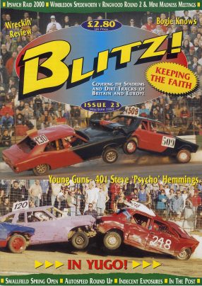 Blitz! Banger Magazine Issue no 23