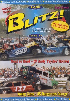Blitz! Banger Magazine Issue no 24