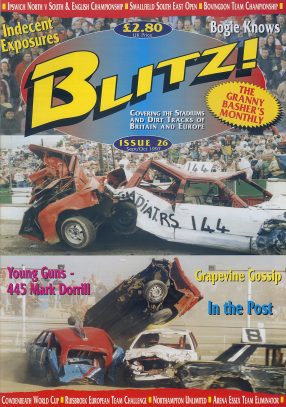 Blitz! Banger Magazine Issue no 26
