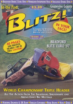 Blitz! Banger Magazine Issue no 27