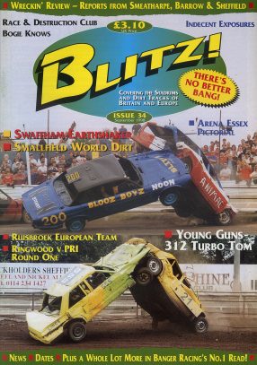 Blitz! Banger Magazine Issue no 34