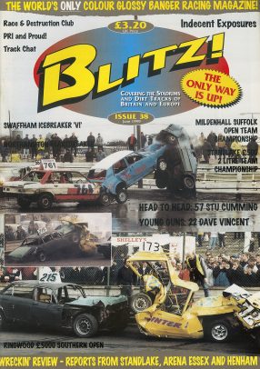 Blitz! Banger Magazine Issue no 38