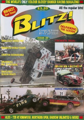 Blitz! Banger Magazine Issue no 39