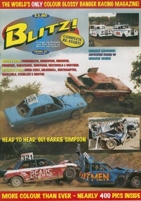 Blitz! Banger Magazine Issue no 41