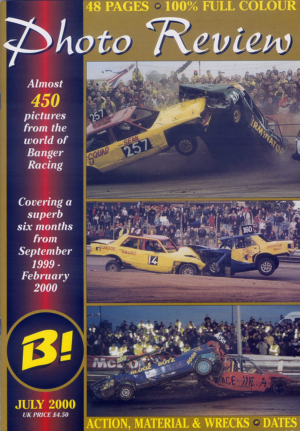 Blitz! Banger Magazine Issue PHOTO REVIEW
